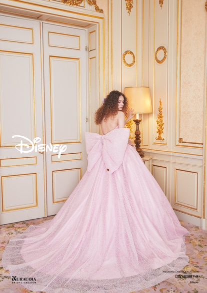 ディズニー結婚式 プーさんドレスが衝撃の可愛さ プリンセス 人気キャラ の 新作ウェディングドレス 3 3 ディズニー特集 ウレぴあ総研
