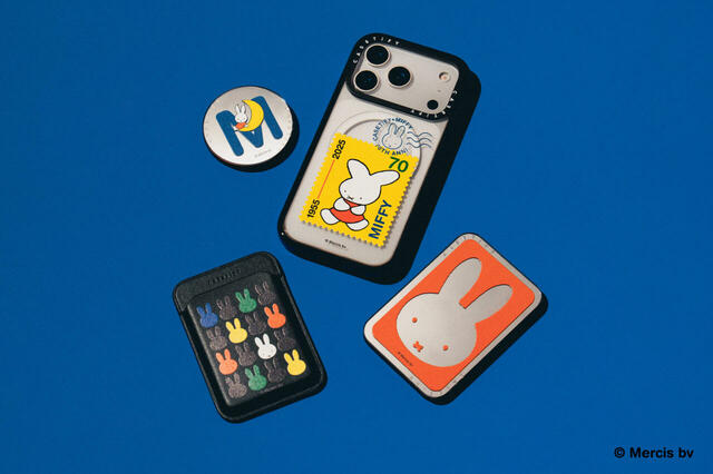 【ミッフィー×CASETiFY コレクション】MagSafe対応アクセサリーなども展開