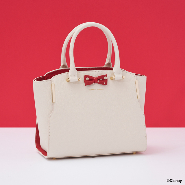 ハンドバッグ 46,200円｜サマンサタバサ「ミニーマウス」コレクション