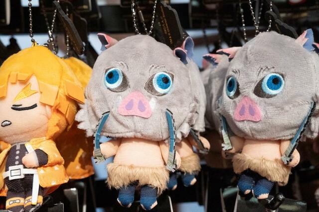 ぬいぐるみキーチェーン 2,700円|「鬼滅の刃 XRライド ~夢を駆ける無限列車~」スペシャルグッズ|ユニバーサル・スタジオ・ジャパン