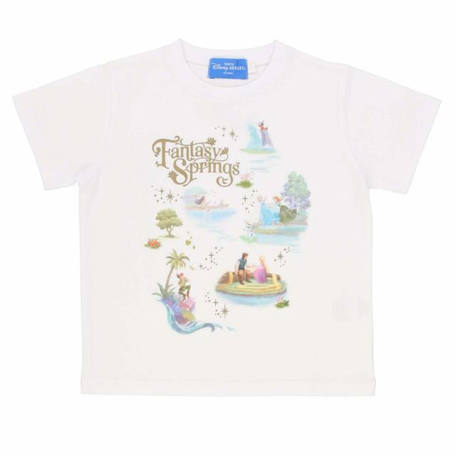 Tシャツ（100・120） 2,800円｜「ファンタジースプリングス」の壮大な美しい世界観をテーマにしたグッズ｜販売店舗：東京ディズニーシー「エンポーリオ」｜発売日：2024年5月28日（火）
