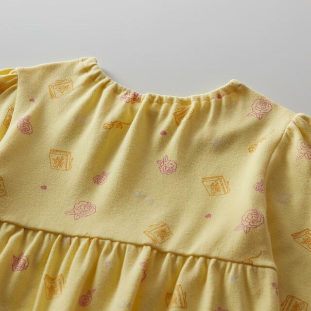 総柄襟付き切り替えワンピ―ス｜2,990円（税込）