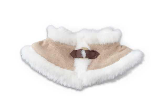 ウィンターウェア「コート(ベージュ)」400円|スノースノー“メイク・イット・マイン”|2018年11月6日(火)発売|販売店舗 東京ディズニーランド「フロンティア・ウッドクラフト」|東京ディズニーリゾート「ディズニー・クリスマス」