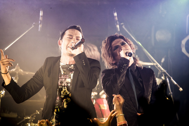 MAKI （AllS）・featuring16（Jin-Machine）　撮影・seka