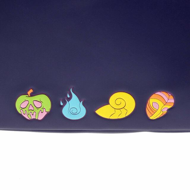 【Loungefly】ディズニーヴィランズ リュックサック・バックパック 2段ポケット モチーフ 13,200円