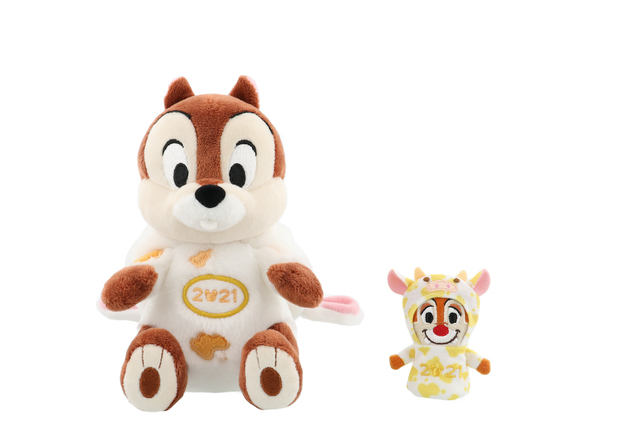 チップ (ぬいぐるみ)高さ約19cm (パペット)縦約7cm×横約6cm 2700円