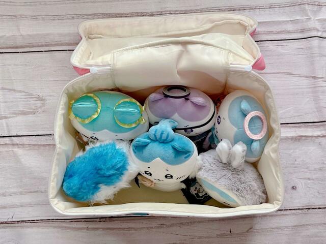 【ちいかわ×アベイル】ぬいぐるみは6体♡