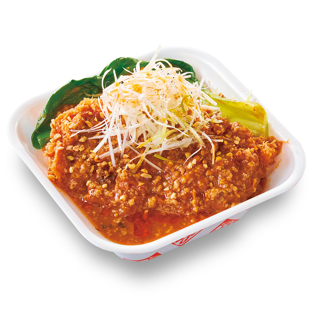 胡麻担々チキンカツ丼弁当