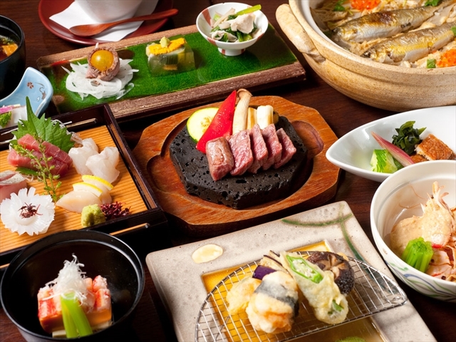 隠れ房 御庭　和食