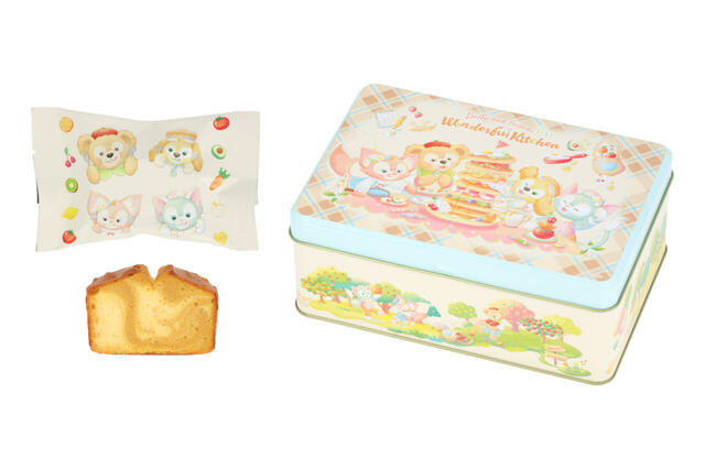 「ダッフィー＆フレンズ・ワンダフルキッチン」パウンドケーキ