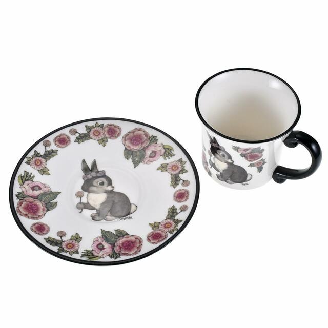 とんすけ ティーカップ DISNEY ARTIST COLLECTION by YUKO HIGUCHI 3,300円