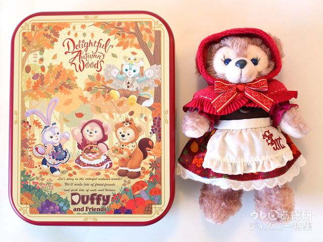 チョコレートとぬいぐるみバッジのサイズ比較