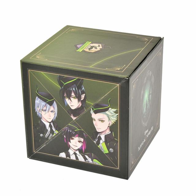 『ディズニー ツイステッドワンダーランド』 ペンスタンド付きメモ帳　全7種 ディアソムニア寮