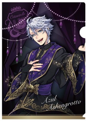 式典服「ディズニーツイステッドワンダーランド」クリアファイル