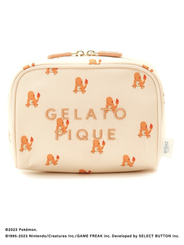 【ポケモンスリープ】総柄ポーチ　ヒトカゲ　￥4,950