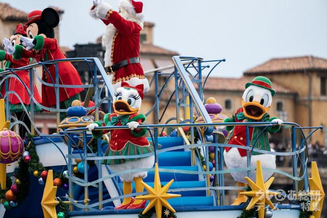 東京ディズニーシー「ディズニー・クリスマス・グリーティング」