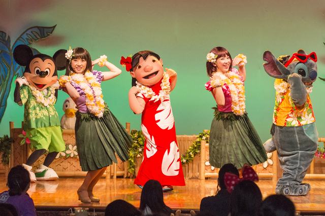 リロのルアウ＆ファン