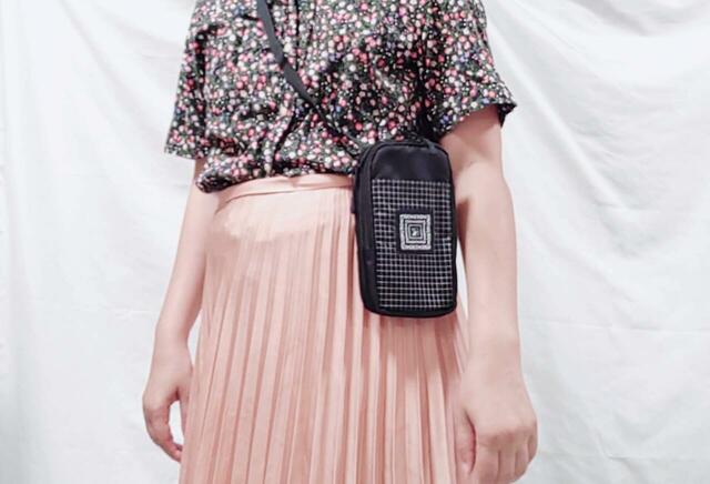 斜め掛けも可能