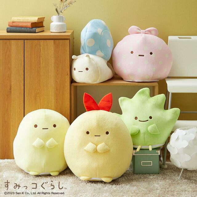 ぬいぐるみになる収納ケース/みにっコ「すみっコぐらし」|¥ 3,490 (税込)