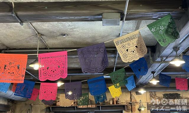 ミゲルズ・エルドラド・キャンティーナ店内デコレーション