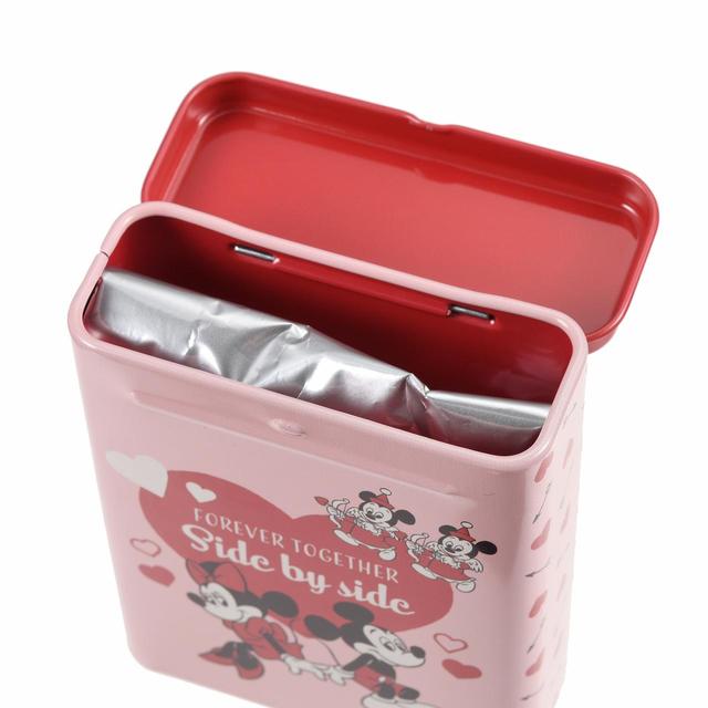 缶入りチョコレート<ミッキーマウス&ミニーマウス>540円