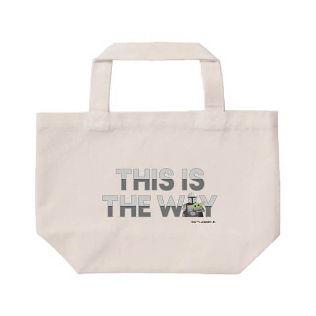 【D-Made】ミニトートバッグ マンダロリアン シーズン2 マンダロリアン&グローグー|2,640円 (税込)