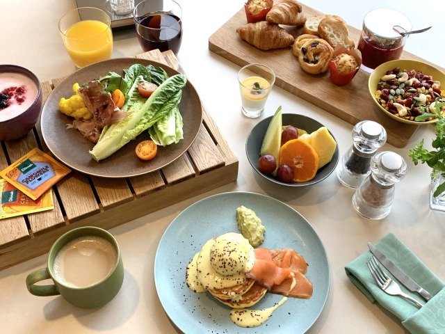 朝からお腹いっぱいになること間違いなし!