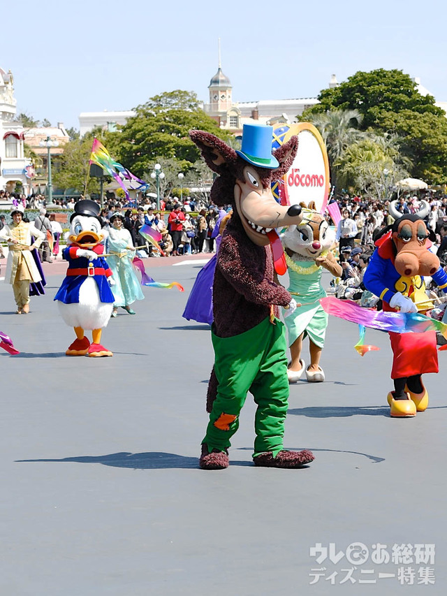 東京ディズニーランド「ドリーミング・アップ！」キャラクター｜東京ディズニーリゾート35周年 “Happiest Celebration!”