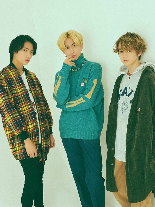 左から柴崎楽、池田彪馬、伊藤壮吾