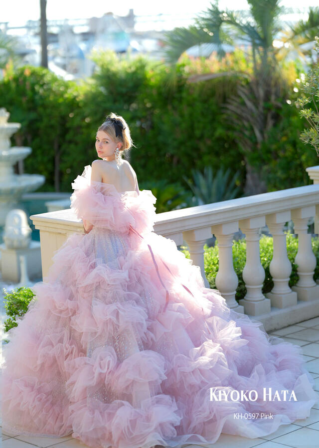 クラウディア|KIYOKO HATA(キヨコハタ)|新作ウェディングドレス