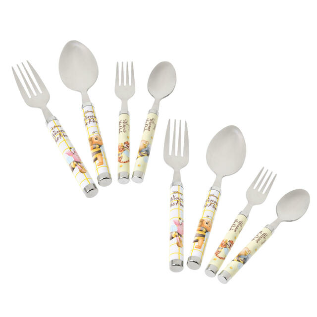 プー＆フレンズ カトラリーセット HONEY DAY 2,200円