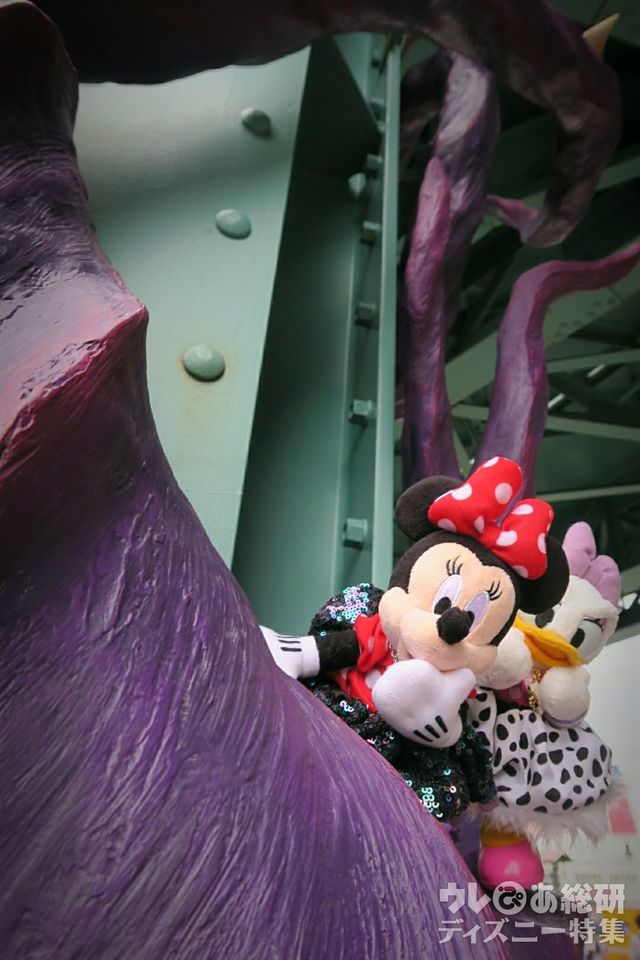 TDSアメリカンウォーターフロントにて撮影