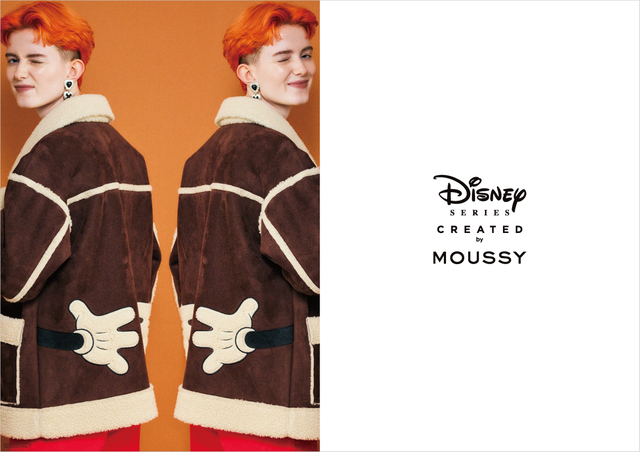 「Disney SERIES CREATED by MOUSSY」2022 AUTUMN COLLECTION