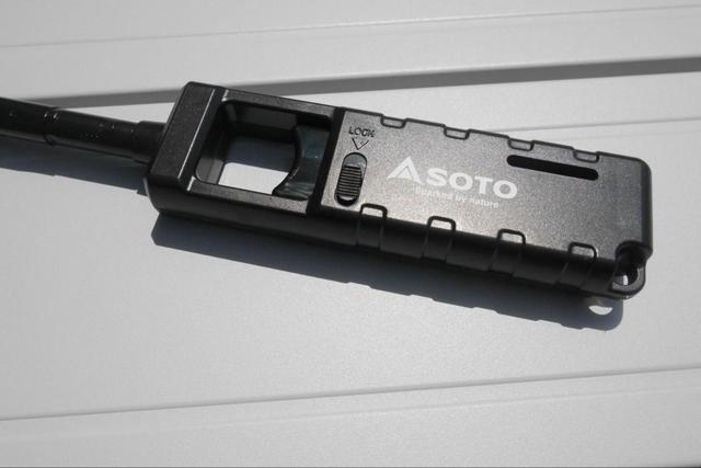 【ワークマン フィールドライターターボ・ミニ】セーフティロック付きで安心