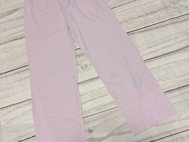 リラックスシルエットで来ていて楽ちん！