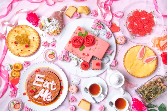 古城の国のティーパーティ～紅茶とバラのスイーツビュッフェ～