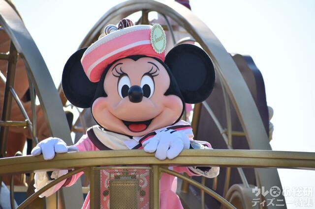 東京ディズニーランド「イッツ・ア・スウィーツフルタイム！」の模様：「ディズニー・パルパルーザ」第3弾「ヴァネロペのスウィーツ・ポップ・ワールド」