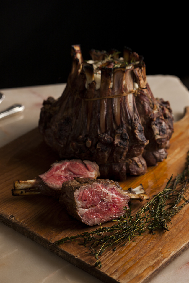 バリエーション豊富なラム肉料理