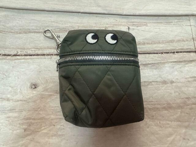 ファスナーを閉めて完成！