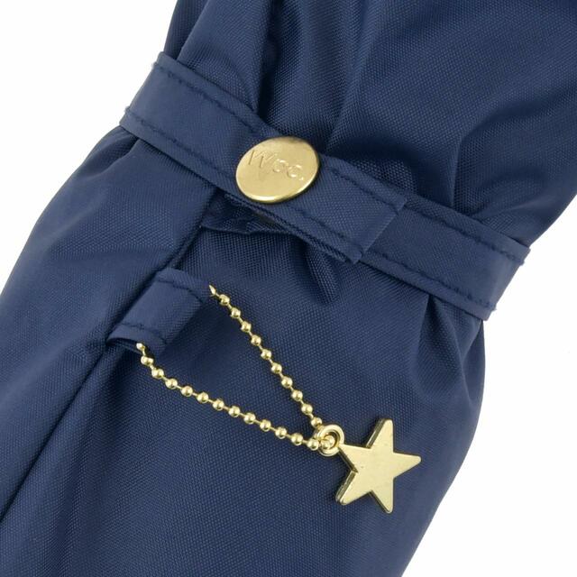 【Wpc.】ミッキー 日傘 折りたたみ式 晴雨兼用 チャーム付き SHINY DAY 4,000円