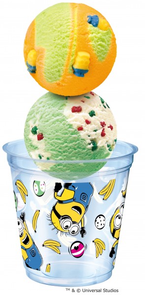 スモールダブルが50%増量！“ミニオン” ダブル