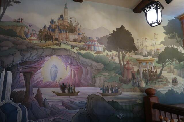 上海DL　アトラクション「Voyage to the Crystal Grotto」