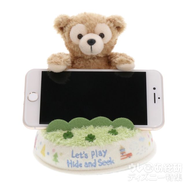 マルチホルダー（ダッフィー）※使用例 ¥2,800｜「ダッフィーたちのかくれんぼ（Let's Play Hide and Seek）」