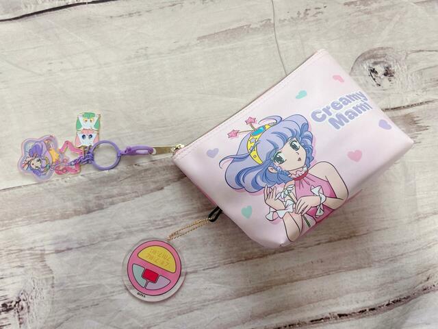 ボリューム感があるチャームなので、ポーチにつけてもかわいい