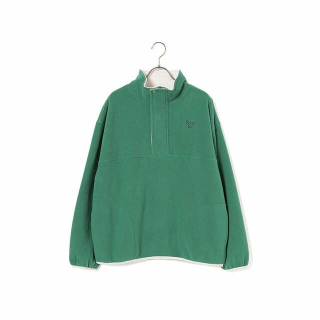 ハーフジップゆるトップス 2,980円（税込）