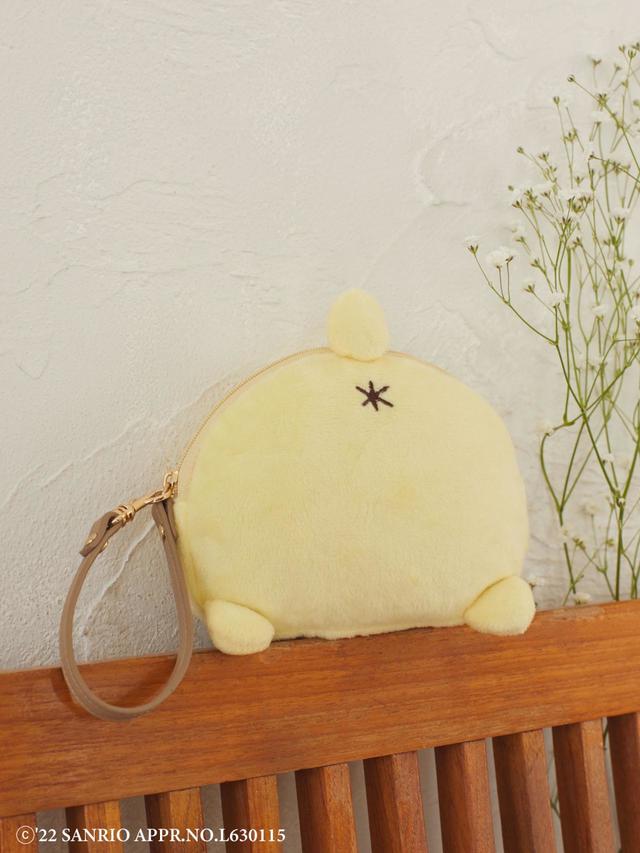ポムポムプリンとおさんぽ おしりポーチ／価格：￥4,389／カラー：Yellow
