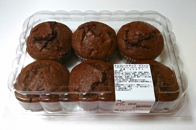 カークランドシグネチャー ミックス＆マッチマフィン　6個×2パック　798円