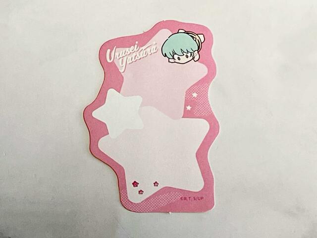 【100円ショップ×うる星やつら】3.星×テンちゃん