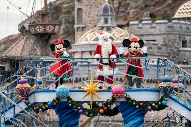 東京ディズニーシー「ディズニー・クリスマス・グリーティング」