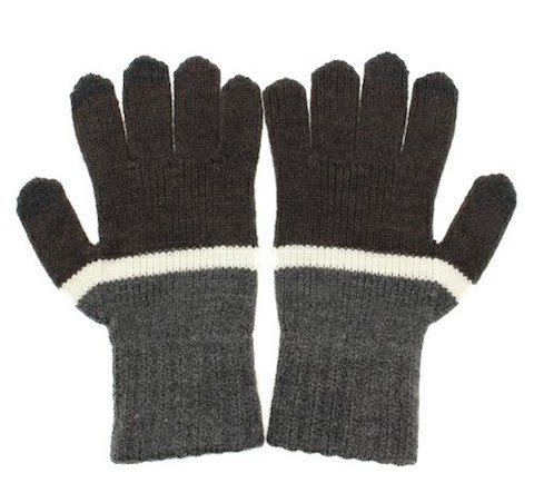 AMERICAN RAG CIE ボーダーグローブ（4,860円）